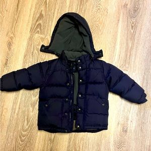 🌟DOWN PUFFER SALE Gently Used Toddler Gap Coat🌟